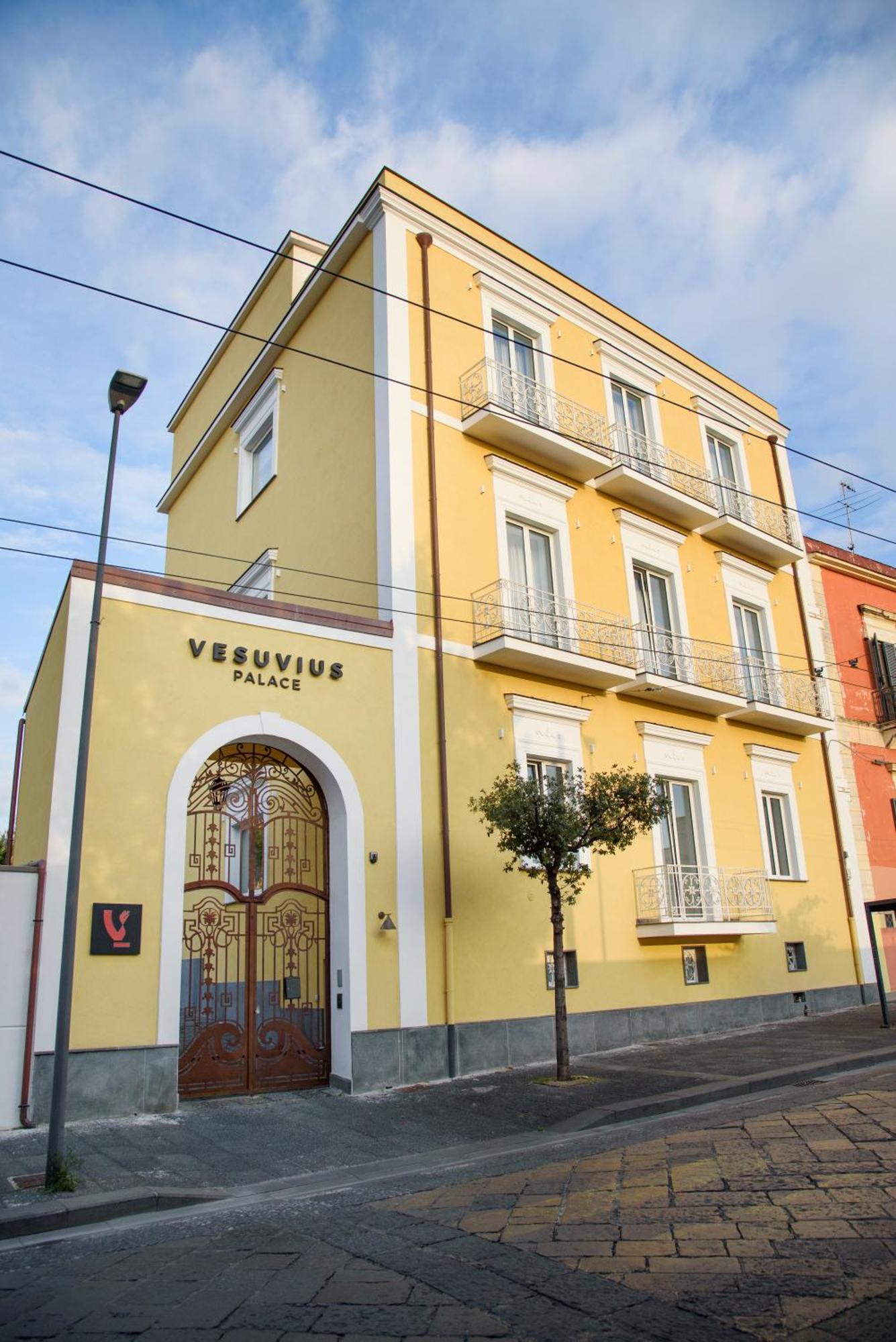 Vesuvius Palace Aparthotel Ercolano Kültér fotó