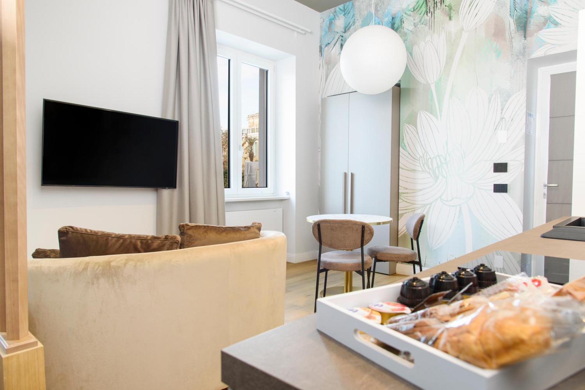 Vesuvius Palace Aparthotel Ercolano Kültér fotó