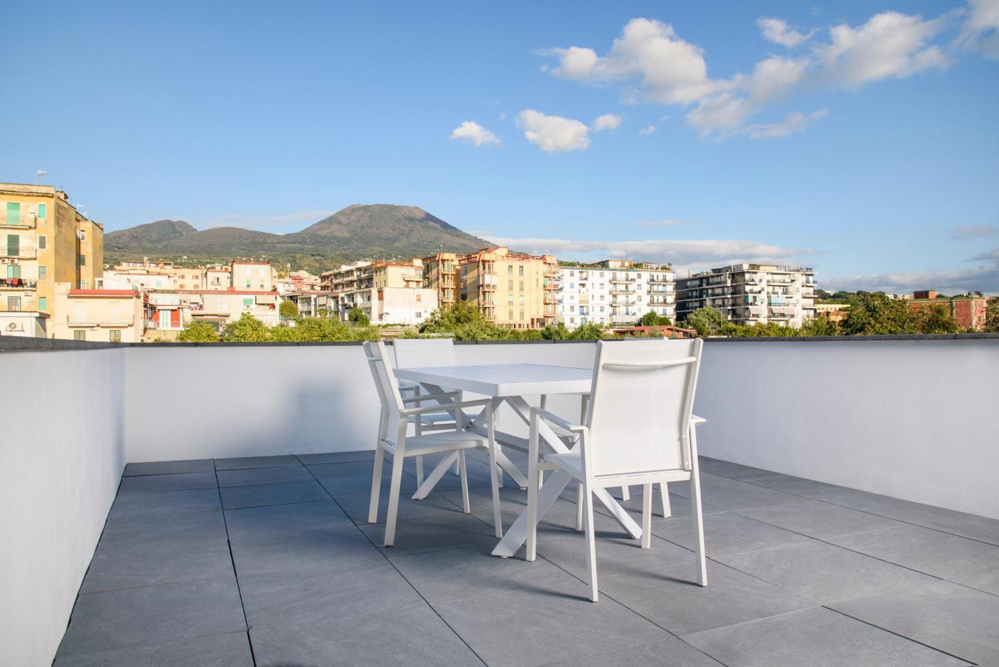 Vesuvius Palace Aparthotel Ercolano Kültér fotó