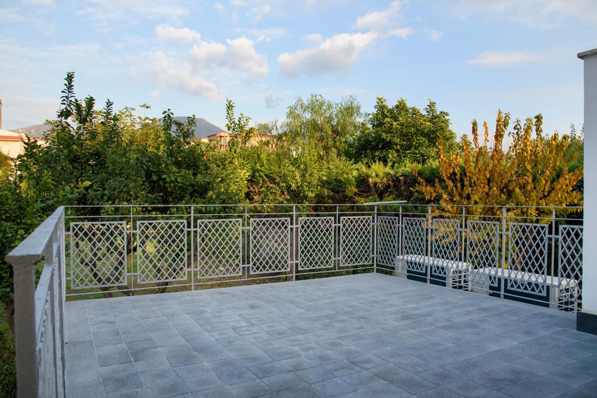 Vesuvius Palace Aparthotel Ercolano Kültér fotó