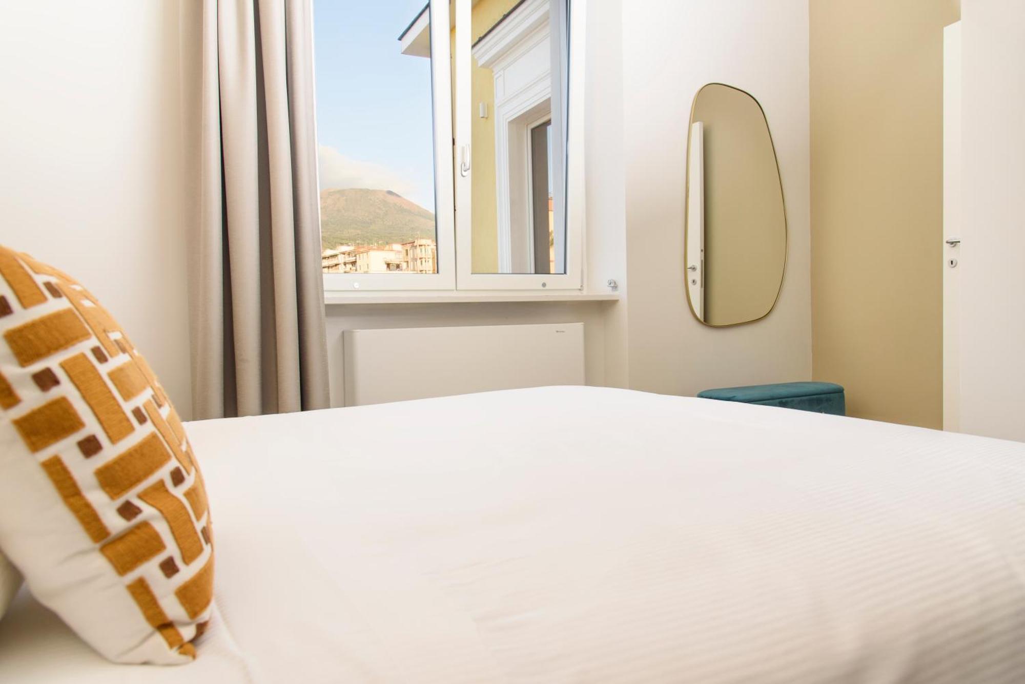 Vesuvius Palace Aparthotel Ercolano Kültér fotó