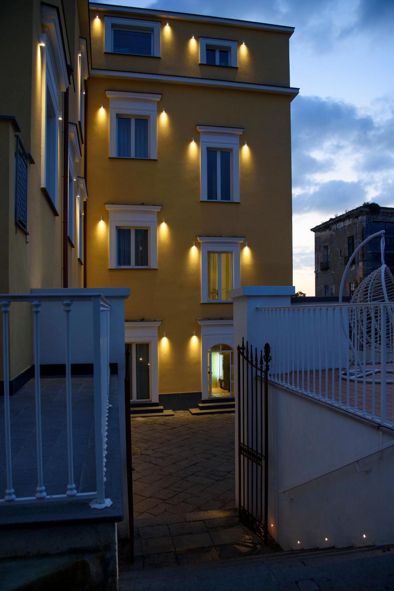 Vesuvius Palace Aparthotel Ercolano Kültér fotó