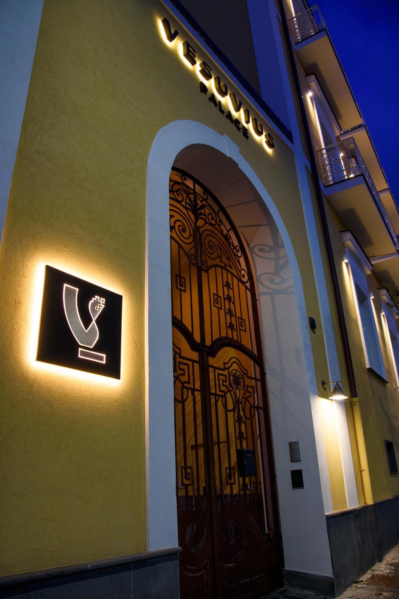Vesuvius Palace Aparthotel Ercolano Kültér fotó