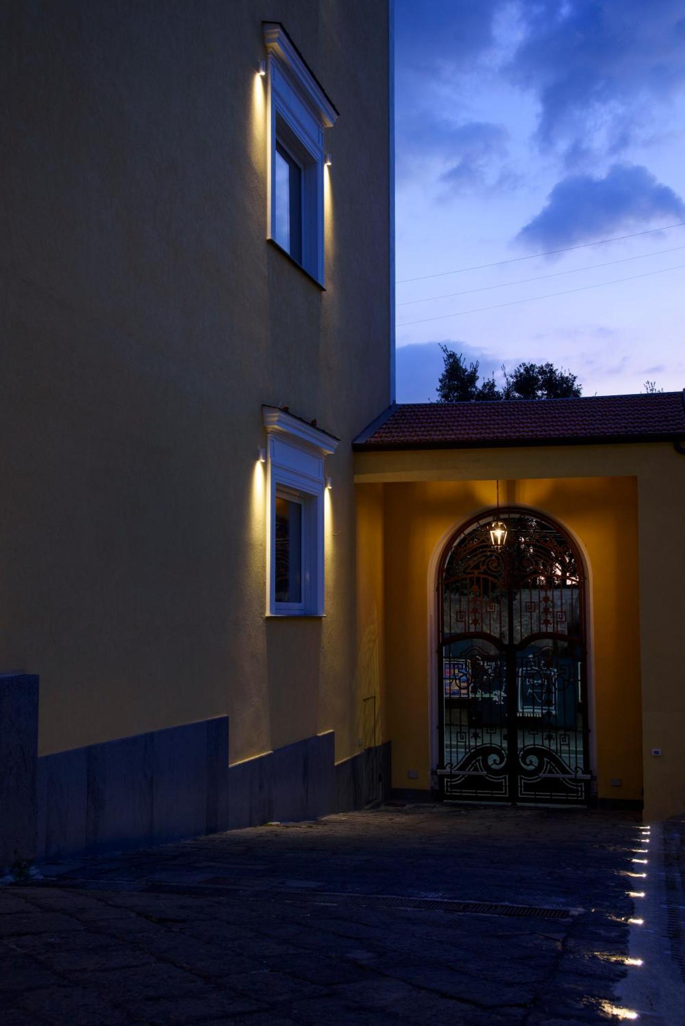 Vesuvius Palace Aparthotel Ercolano Kültér fotó