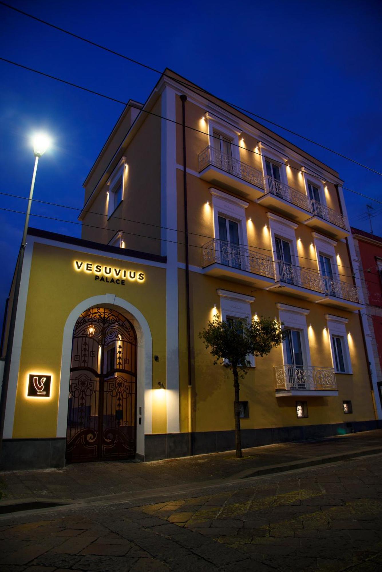 Vesuvius Palace Aparthotel Ercolano Kültér fotó